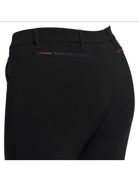 Cavalleria Toscana - Pantalons - Pantalons Team Red Stripe PAD160 Noir