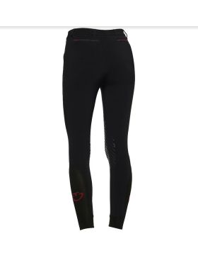 Cavalleria Toscana - Pantalons - Pantalons Team Red Stripe PAD160 Noir