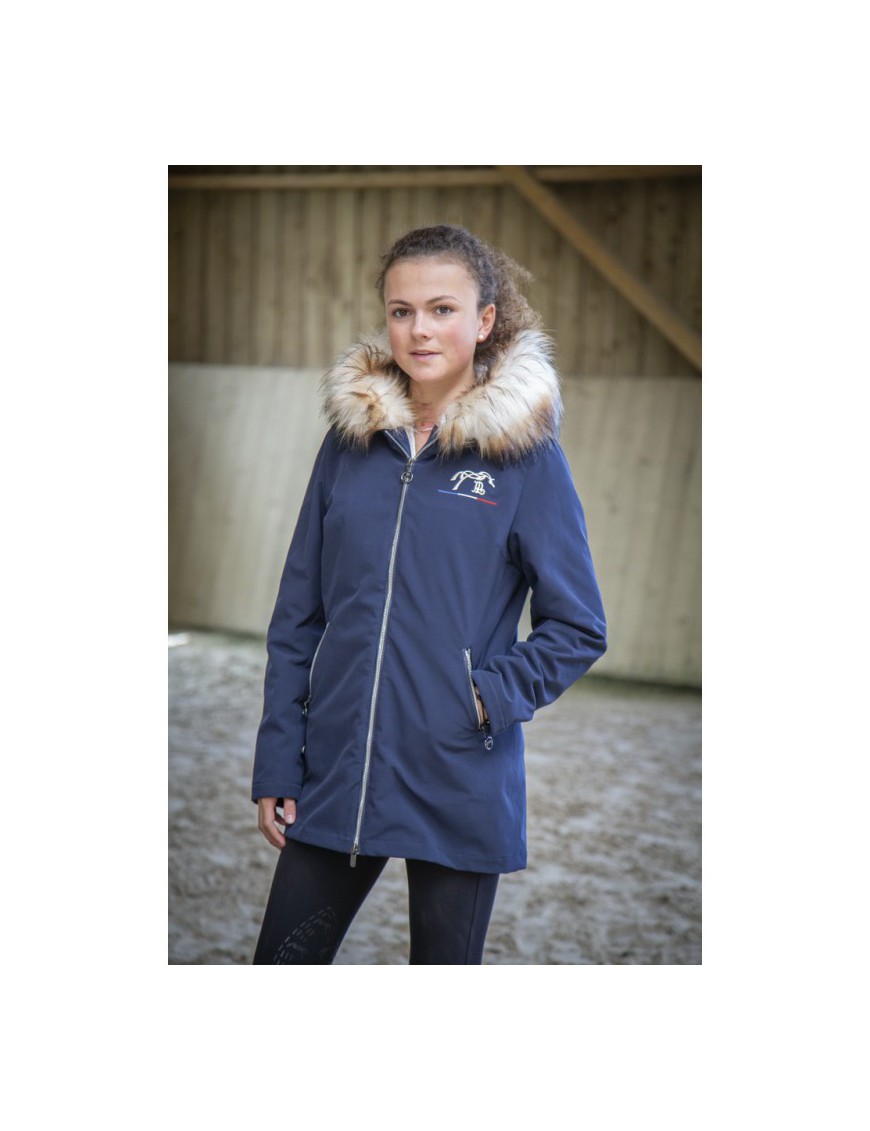 Pénélope Leprevost - Blousn - Parka Marina 3 en 1 Marine