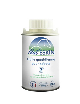 Nat'Eskin - Soins - Huile Quotidienne pour sabots 250ml