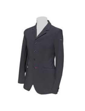 Jump In - Destockage - Veste de concours Jump In "Oxer" Homme Marine 46FR