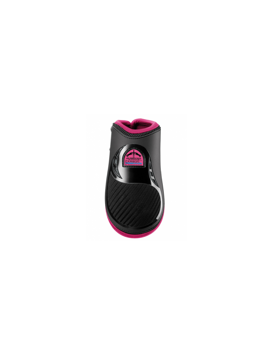 Veredus - Destockage - Protège boulet Carbon Gel Vento Color Edition M Noir/Fuschia