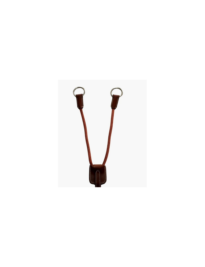 Silver Crown - Destockage - Fourche de martingale nylon Full Noisette