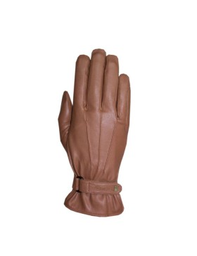 Roeckl - Destockage - Paire de gants hiver "Faro" unisexe Noisette