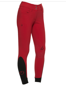 Cavalleria Toscana - Pantalons - Pantalons Team Red Stripe PAD160 Rouge