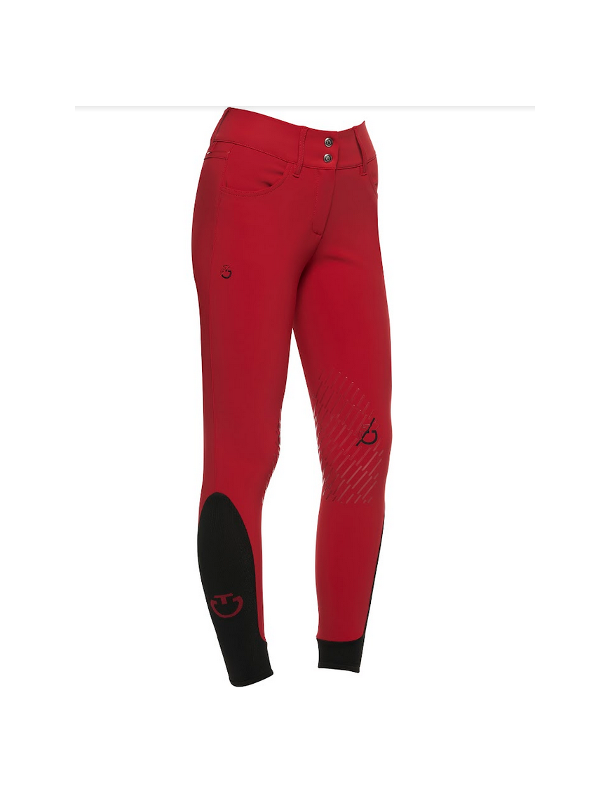 Cavalleria Toscana - Pantalons - Pantalons Team Red Stripe PAD160 Rouge