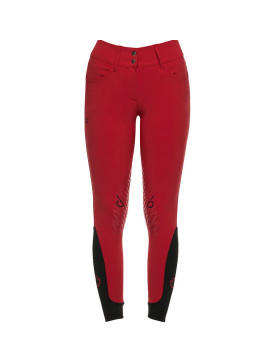 Cavalleria Toscana - Pantalons - Pantalons Team Red Stripe PAD160 Rouge