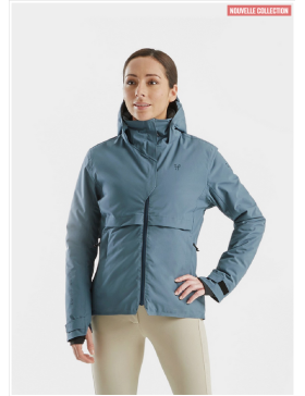 Horse Pilot - Blousons et manteaux - Essential Imperméable chaude Femme Cloudy Blue