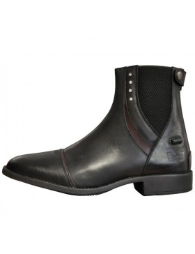 EquiComfort - Destockage - Boots en cuir Navonne 39 Noir