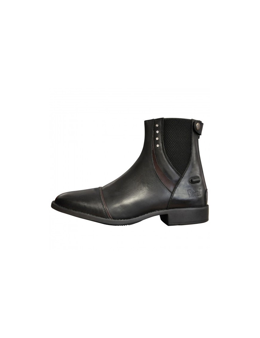 EquiComfort - Destockage - Boots en cuir Navonne 39 Noir