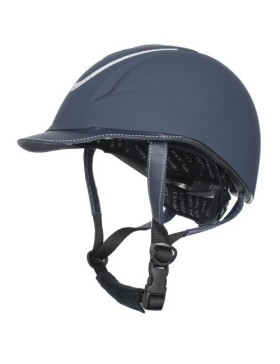 Harry's Horse - Destockage - Casque Challenge Glitter Marine 58-61cm