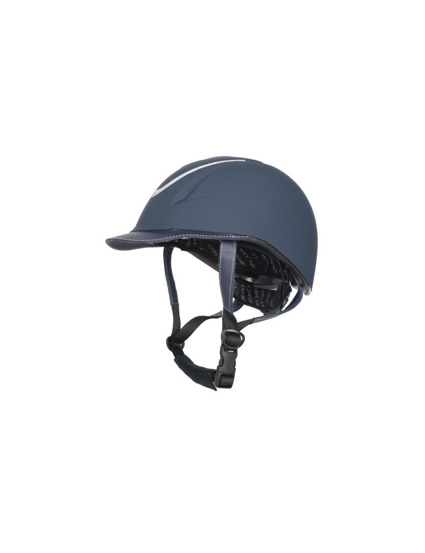 Harry's Horse - Destockage - Casque Challenge Glitter Marine 58-61cm