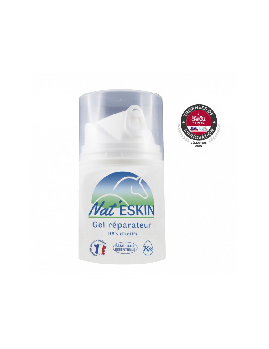 Nat'Eskin - Soins - Gel Réparateur