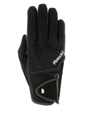 Roeckl - Cavalier - Paire de Gants Noir Milano Unisexe