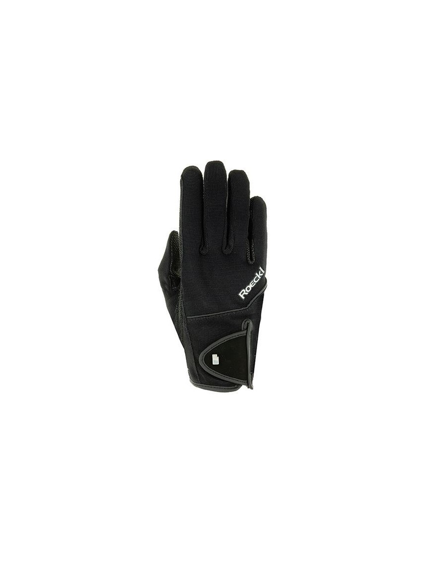 Roeckl - Cavalier - Paire de Gants Noir Milano Unisexe