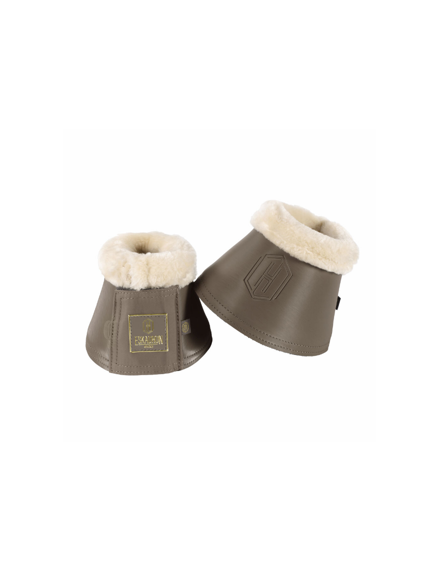 Eskadron - Cheval - Cloches Softslate FauxFur Heritage 2022 Plaza Taupe