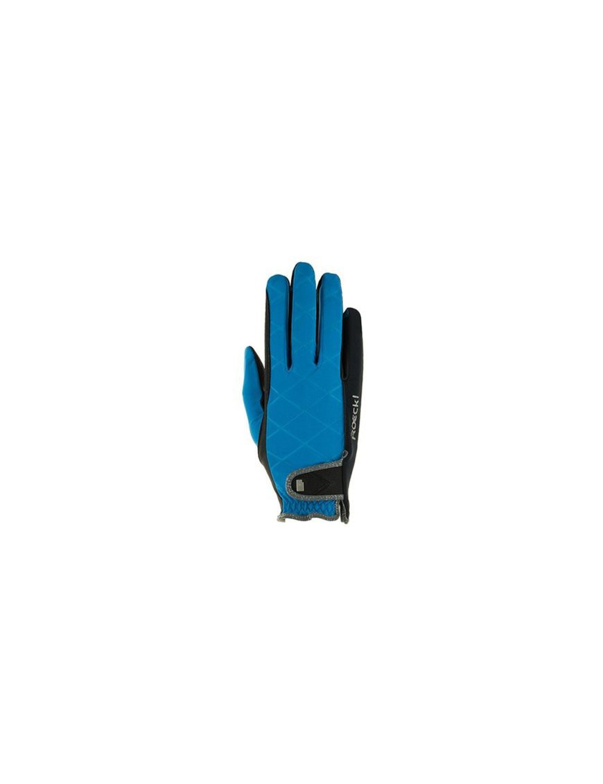 Roeckl - Destockage - Paire de gants été Lona Turquoise T.6