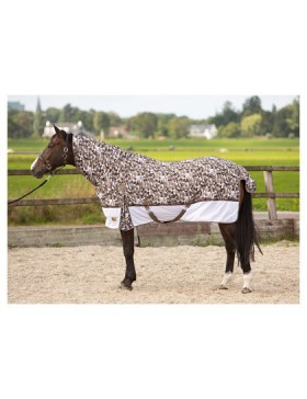 Harry's Horse - Couvertures - Chemise anti-mouches Mes Pro Camo avec Cou Amovible