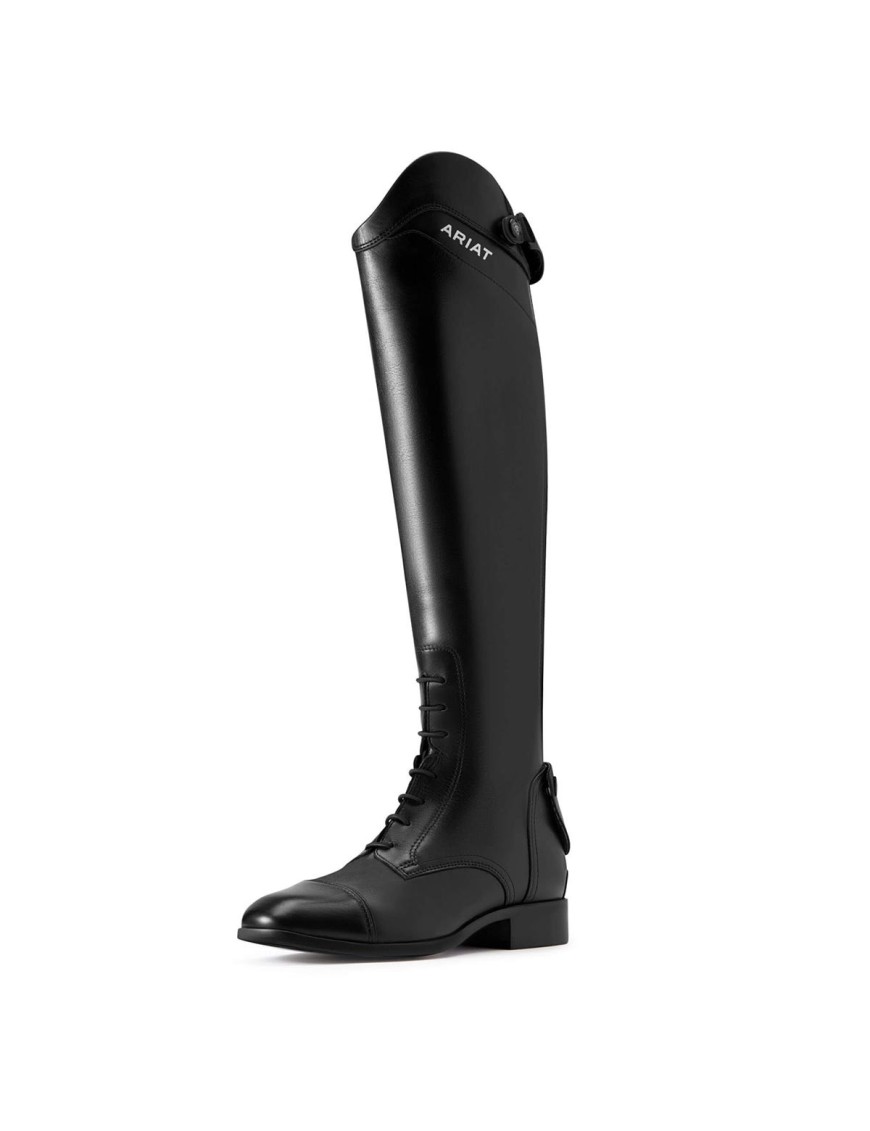 Ariat - Bottes - Bottes Palisade Noir Femme 41SS (H46cm/M35cm)