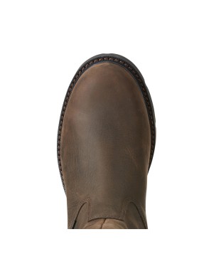 Ariat - Boots - Bottines Grounbreaker coquée Homme Brun 44