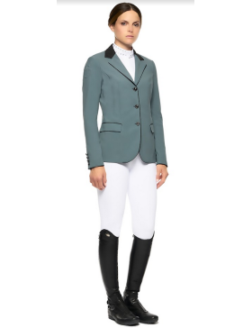 Cavalleria Toscana - Vestes de concours - Veste de concours Femme Peacock Green