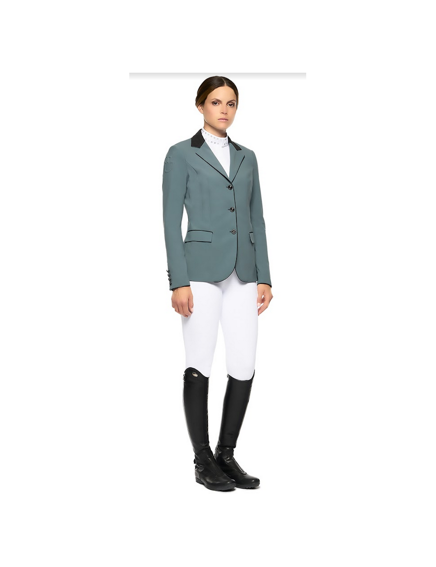 Cavalleria Toscana - Vestes de concours - Veste de concours Femme Peacock Green