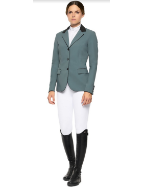 Cavalleria Toscana - Vestes de concours - Veste de concours Femme Peacock Green