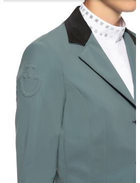 Cavalleria Toscana - Vestes de concours - Veste de concours Femme Peacock Green