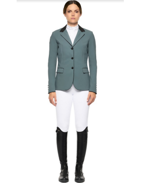 Cavalleria Toscana - Vestes de concours - Veste de concours Femme Peacock Green