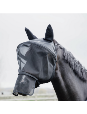 Kentucky -Cheval - Masque Anti-mouches Pro avec arceau souple