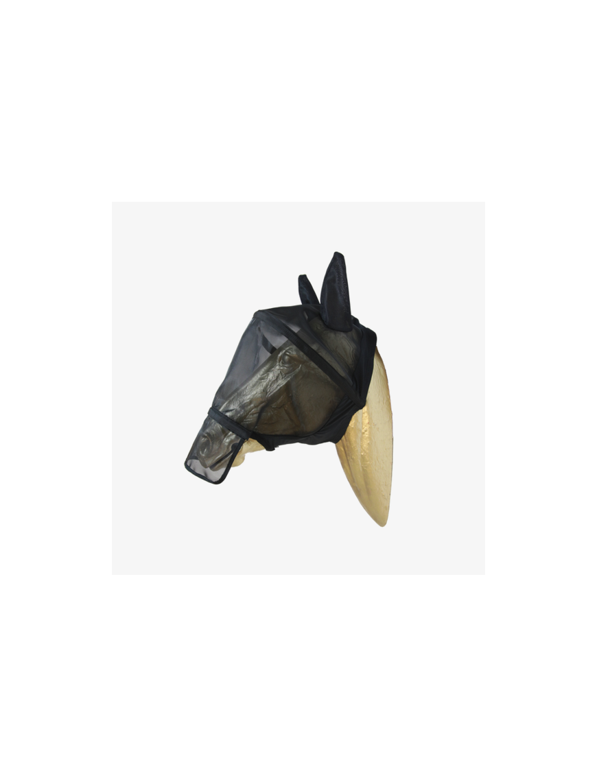 Kentucky -Cheval - Masque Anti-mouches Pro avec arceau souple