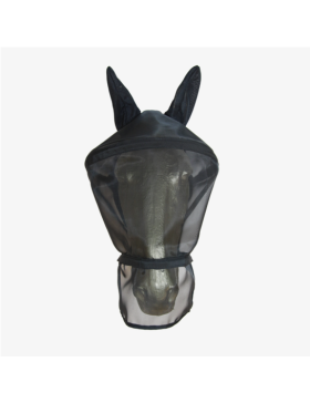 Kentucky -Cheval - Masque Anti-mouches Pro avec arceau souple