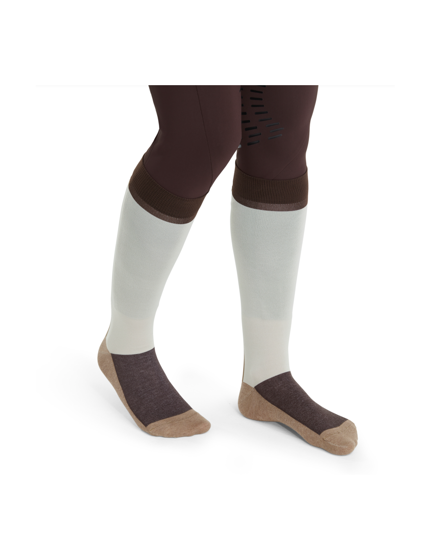 Horse Pilot - Cavaliers - Lot de 2 âires de chaussettes Light Socks Unisex Beige