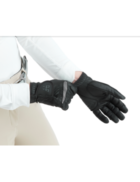 Horse Pilot - Gants - Gants compétition Unisexe Noir 