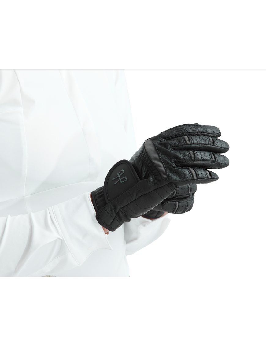 Horse Pilot - Gants - Gants compétition Unisexe Noir 