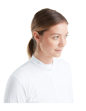 Horse Pilot - Polos et Chemises - Chemise Aerolight Shirt Manches Longues Femme Blanc 2022