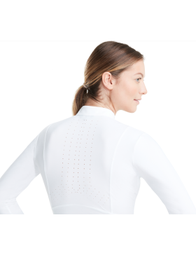 Horse Pilot - Polos et Chemises - Chemise Aerolight Shirt Manches Longues Femme Blanc 2022