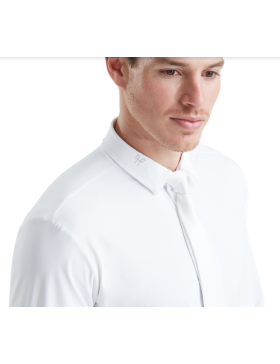 Horse Pilot - Polos et Chemises - Chemise Aerolight Shirt Manches Longues Homme Blanc 2022