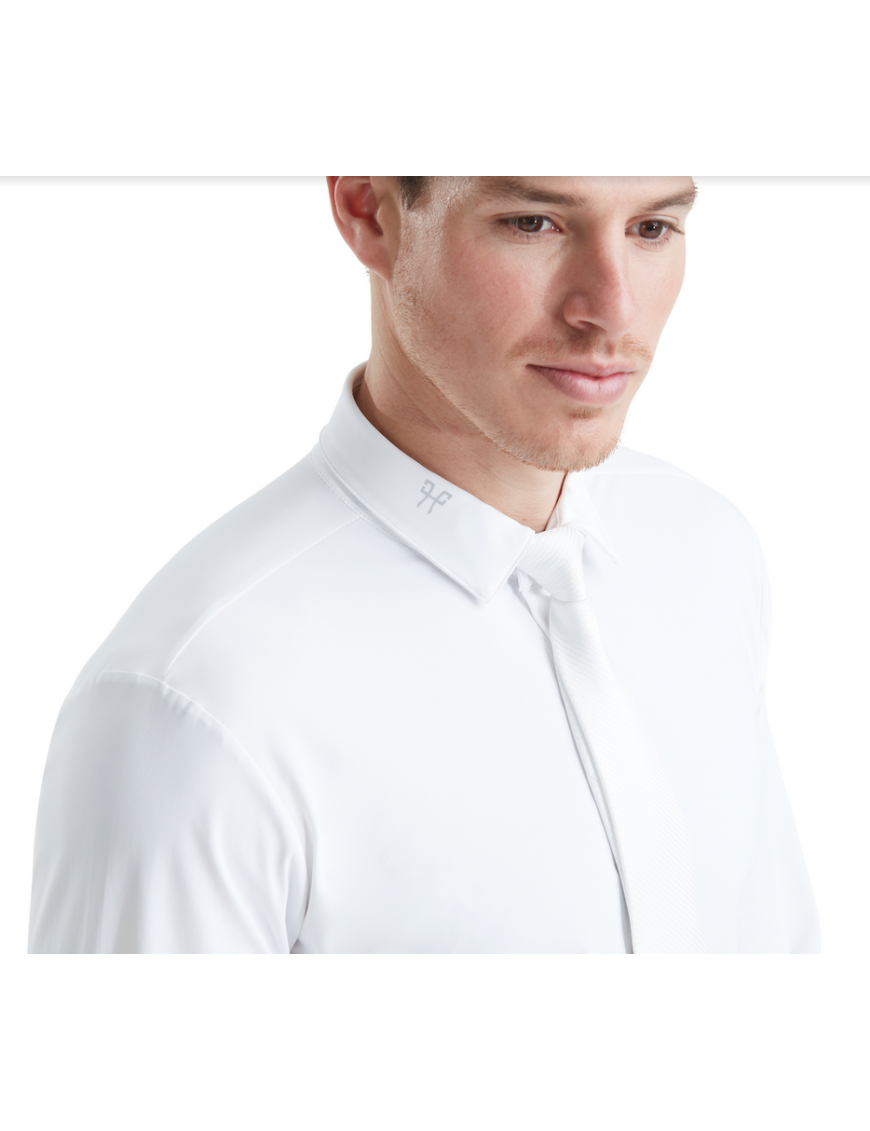 Horse Pilot - Polos et Chemises - Chemise Aerolight Shirt Manches Longues Homme Blanc 2022