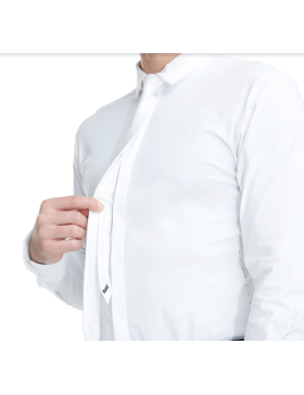 Horse Pilot - Polos et Chemises - Chemise Aerolight Shirt Manches Longues Homme Blanc 2022