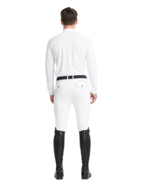 Horse Pilot - Polos et Chemises - Chemise Aerolight Shirt Manches Longues Homme Blanc 2022