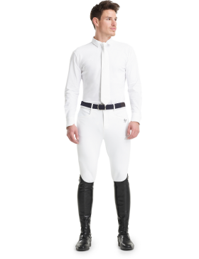 Horse Pilot - Polos et Chemises - Chemise Aerolight Shirt Manches Longues Homme Blanc 2022