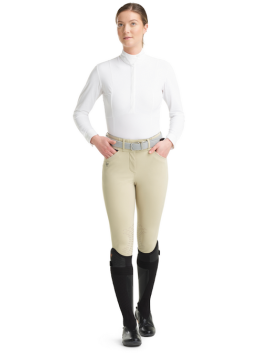 Horse Pilot - Polos et Chemises - Chemise Monica Manches Longues Femme Blanc 2022