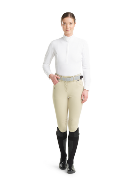 Horse Pilot - Polos et Chemises - Chemise Monica Manches Longues Femme Blanc 2022