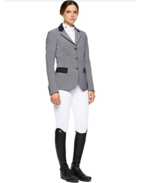 Cavalleria Toscana - Vestes de concours - Veste de concours GID51 Femme Fantasy Blu