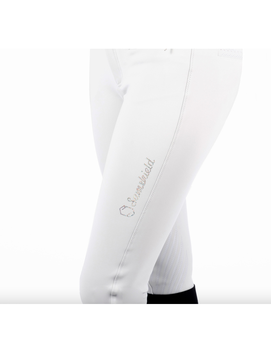 Samshield Collection - Cavalier - Pantalon Adèle Holographic Blanc SS22 Femme