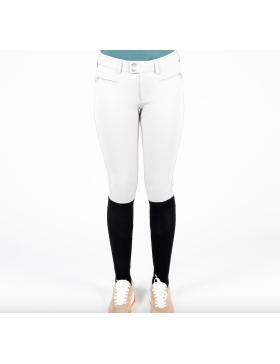 Samshield Collection - Cavalier - Pantalon Adèle Holographic Blanc SS22 Femme