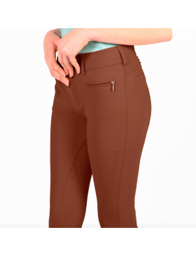 Samshield Collection - Cavalier - Pantalon Chloé Embroidery Ochre SS22 Femme