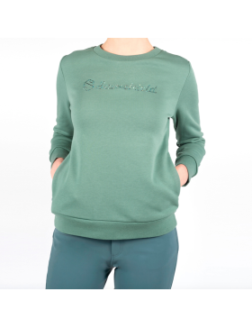 Samshield Collection - Cavalier - Sweatshirt col rond Bella Agave/Holographique SS22 Femme