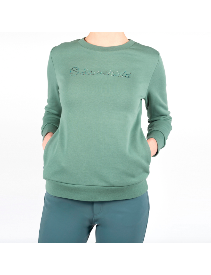 Samshield Collection - Cavalier - Sweatshirt col rond Bella Agave/Holographique SS22 Femme